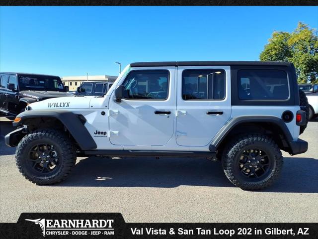 2026 Jeep Wrangler WRANGLER 4-DOOR WILLYS