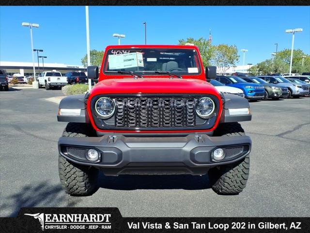 2026 Jeep Wrangler WRANGLER 4-DOOR WILLYS 2026 Jeep Wrangler WRANGLER 4-DOOR WILLYS