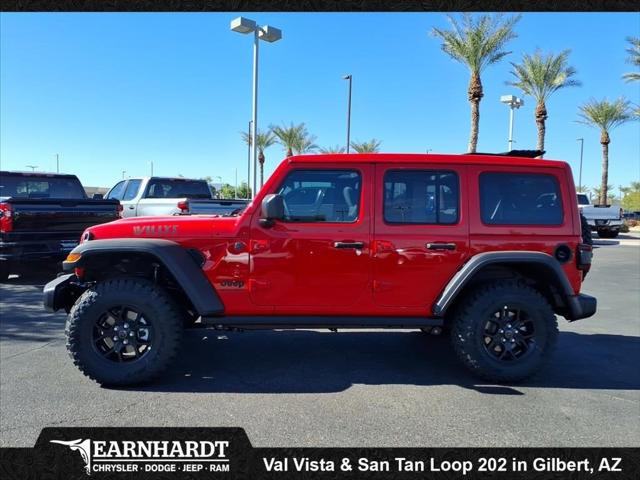 2026 Jeep Wrangler WRANGLER 4-DOOR WILLYS 2026 Jeep Wrangler WRANGLER 4-DOOR WILLYS