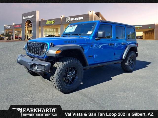 2026 Jeep Wrangler WRANGLER 4-DOOR WILLYS