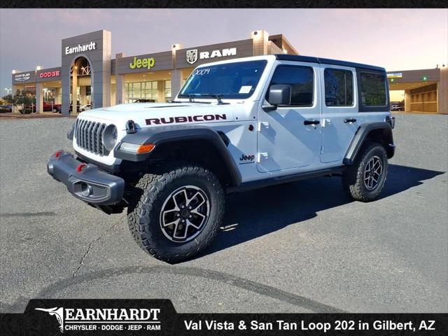2026 Jeep Wrangler WRANGLER 4-DOOR RUBICON