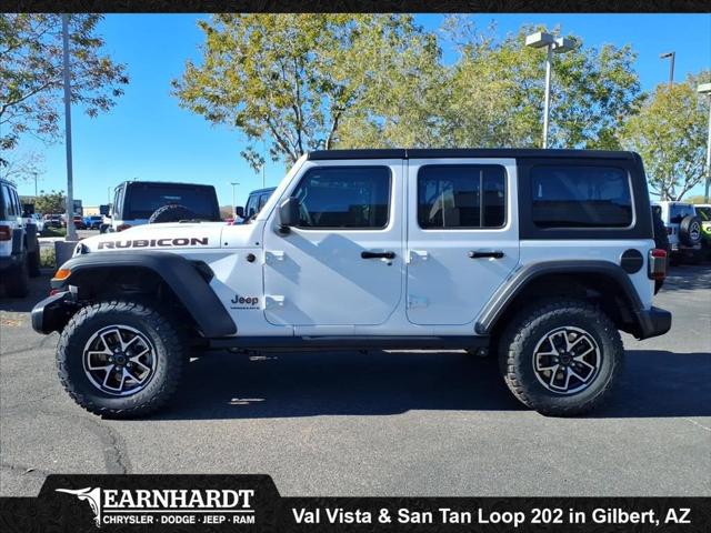 2026 Jeep Wrangler WRANGLER 4-DOOR RUBICON