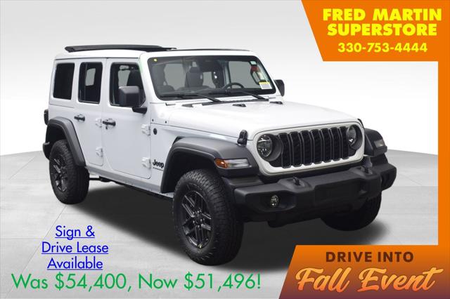 2026 Jeep Wrangler WRANGLER 4-DOOR SPORT S 2026 Jeep Wrangler WRANGLER 4-DOOR SPORT S