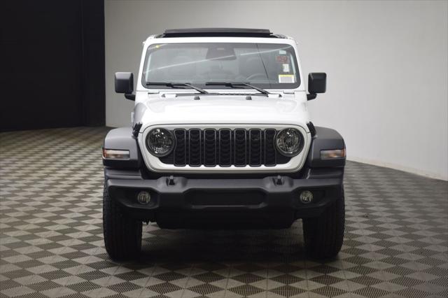 2026 Jeep Wrangler WRANGLER 4-DOOR SPORT S 2026 Jeep Wrangler WRANGLER 4-DOOR SPORT S