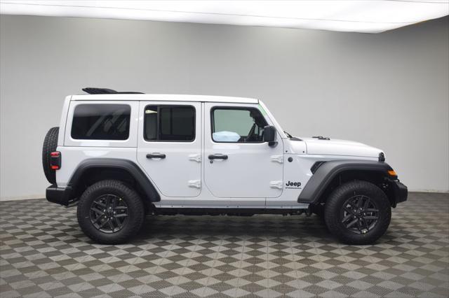 2026 Jeep Wrangler WRANGLER 4-DOOR SPORT S 2026 Jeep Wrangler WRANGLER 4-DOOR SPORT S