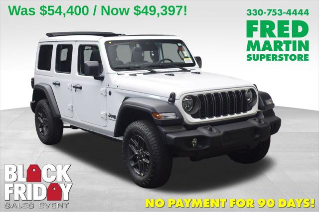 2026 Jeep Wrangler WRANGLER 4-DOOR SPORT S