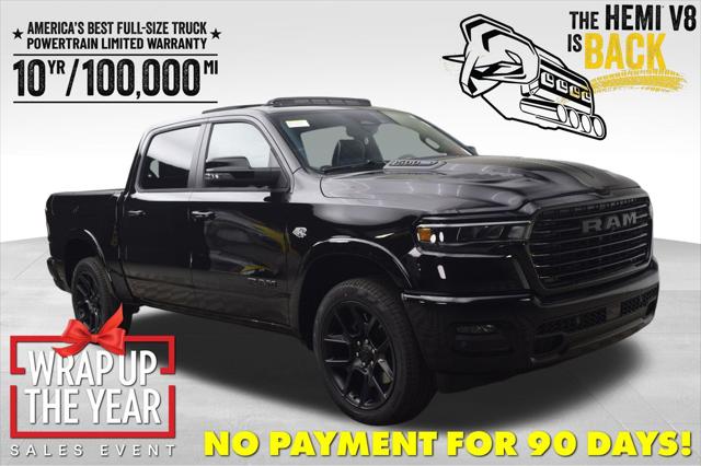 2026 RAM Ram 1500 RAM 1500 LARAMIE CREW CAB 4X4 57 BOX