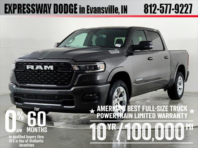 2026 RAM Ram 1500 RAM 1500 BIG HORN CREW CAB 4X4 57 BOX