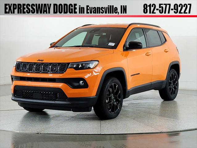 2026 Jeep Compass COMPASS LATITUDE ALTITUDE 4X4