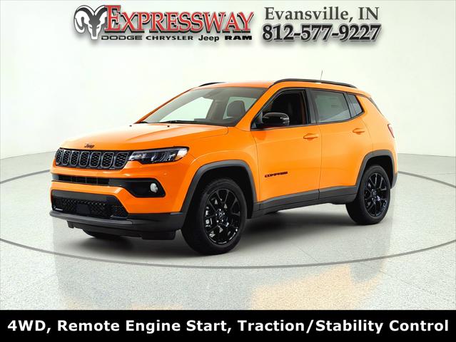 2026 Jeep Compass COMPASS LATITUDE ALTITUDE 4X4