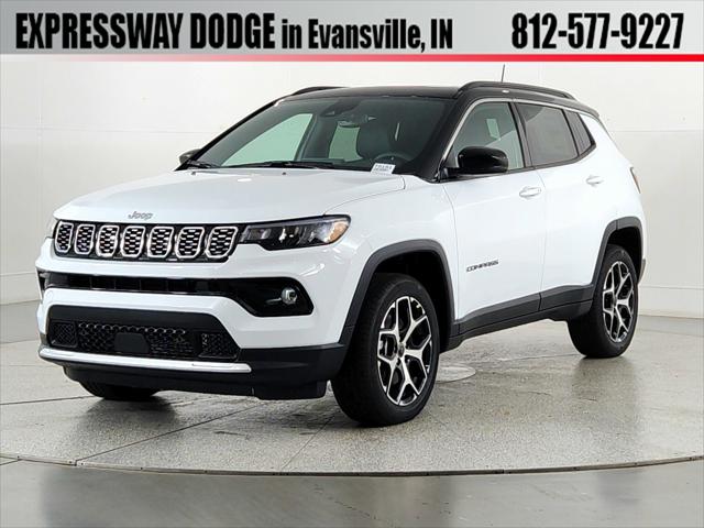 2026 Jeep Compass COMPASS LIMITED 4X4