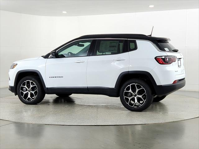 2026 Jeep Compass COMPASS LIMITED 4X4