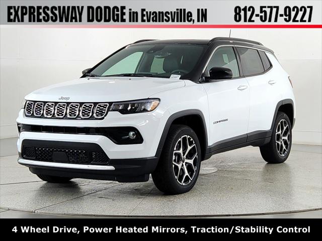 2026 Jeep Compass COMPASS LIMITED 4X4