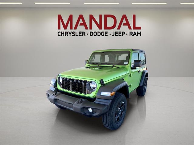 2026 Jeep Wrangler WRANGLER 2-DOOR SPORT 2026 Jeep Wrangler WRANGLER 2-DOOR SPORT