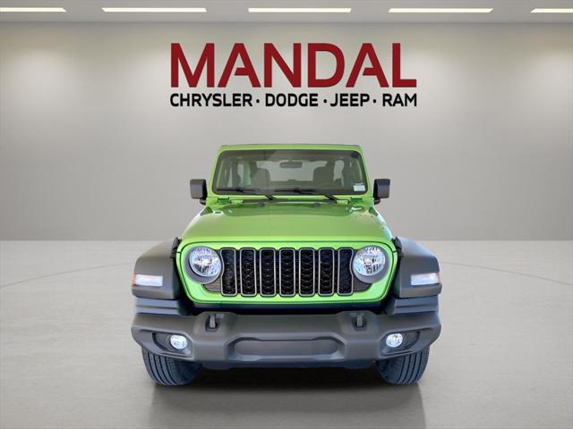 2026 Jeep Wrangler WRANGLER 2-DOOR SPORT 2026 Jeep Wrangler WRANGLER 2-DOOR SPORT