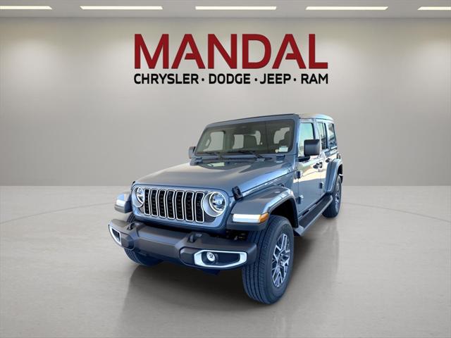 2026 Jeep Wrangler WRANGLER 4-DOOR SAHARA 2026 Jeep Wrangler WRANGLER 4-DOOR SAHARA