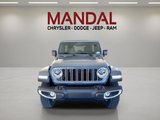 2026 Jeep Wrangler WRANGLER 4-DOOR SAHARA 2026 Jeep Wrangler WRANGLER 4-DOOR SAHARA