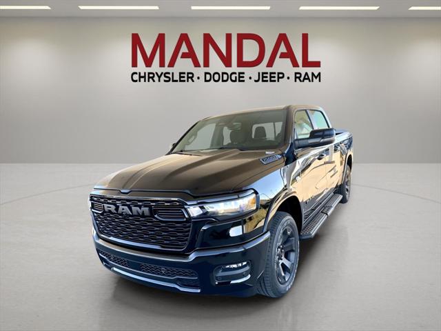 2026 RAM Ram 1500 RAM 1500 BIG HORN CREW CAB 4X4 57 BOX