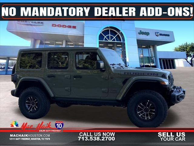 2026 Jeep Wrangler WRANGLER 4-DOOR RUBICON X 2026 Jeep Wrangler WRANGLER 4-DOOR RUBICON X