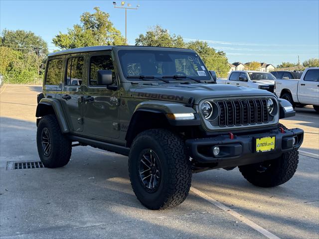 2026 Jeep Wrangler WRANGLER 4-DOOR RUBICON X 2026 Jeep Wrangler WRANGLER 4-DOOR RUBICON X