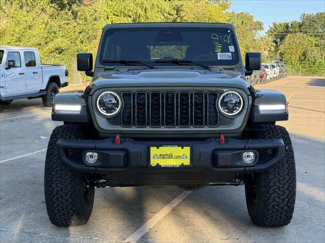 2026 Jeep Wrangler WRANGLER 4-DOOR RUBICON X 2026 Jeep Wrangler WRANGLER 4-DOOR RUBICON X