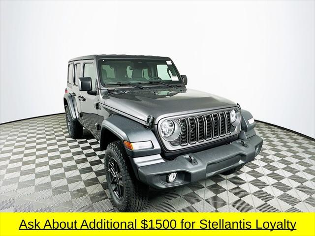 2026 Jeep Wrangler WRANGLER 4-DOOR SPORT S