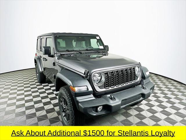 2026 Jeep Wrangler WRANGLER 4-DOOR SPORT S