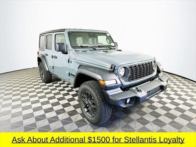 2026 Jeep Wrangler WRANGLER 4-DOOR SPORT S