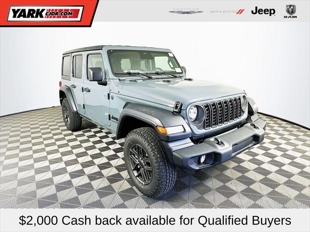 2026 Jeep Wrangler WRANGLER 4-DOOR SPORT S