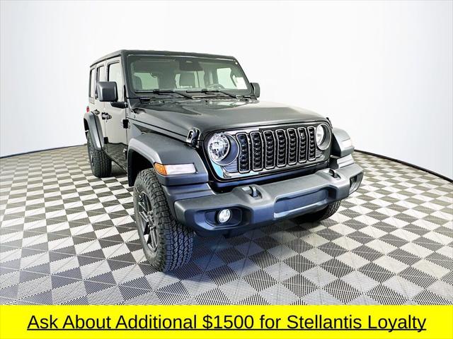2026 Jeep Wrangler WRANGLER 4-DOOR SPORT S 2026 Jeep Wrangler WRANGLER 4-DOOR SPORT S