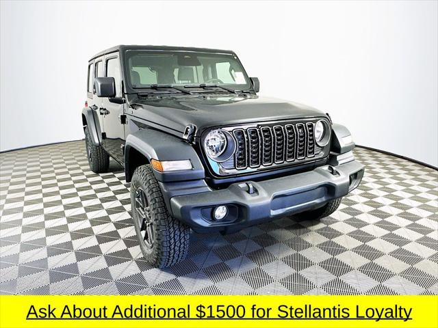 2026 Jeep Wrangler WRANGLER 4-DOOR SPORT S 2026 Jeep Wrangler WRANGLER 4-DOOR SPORT S