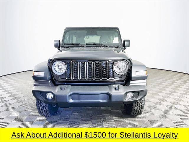 2026 Jeep Wrangler WRANGLER 4-DOOR SPORT S 2026 Jeep Wrangler WRANGLER 4-DOOR SPORT S