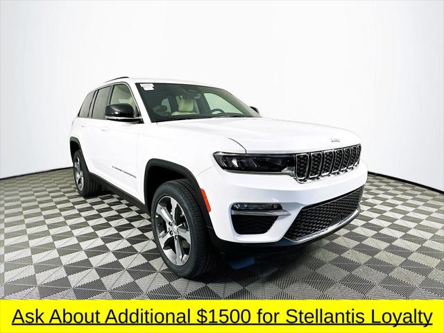 2025 Jeep Grand Cherokee GRAND CHEROKEE LIMITED 4X4