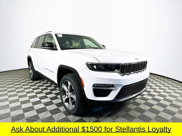 2025 Jeep Grand Cherokee GRAND CHEROKEE LIMITED 4X4