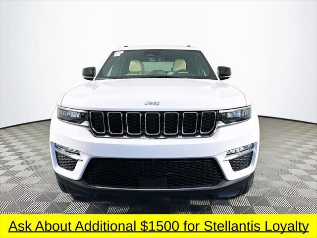 2025 Jeep Grand Cherokee GRAND CHEROKEE LIMITED 4X4