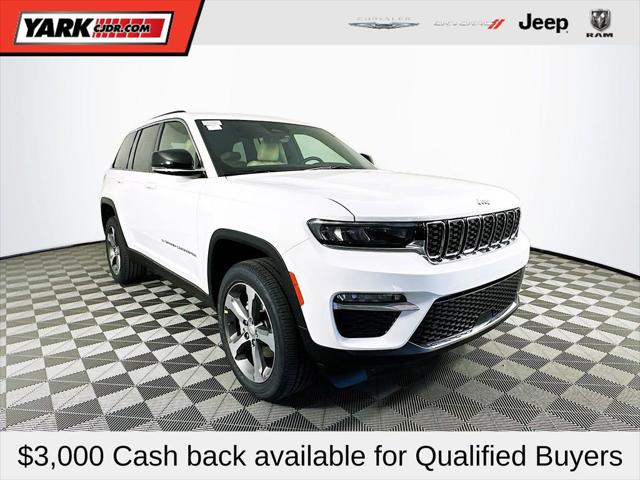 2025 Jeep Grand Cherokee GRAND CHEROKEE LIMITED 4X4 2025 Jeep Grand Cherokee GRAND CHEROKEE LIMITED 4X4