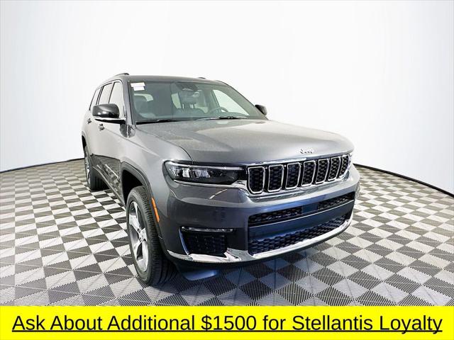 2025 Jeep Grand Cherokee GRAND CHEROKEE L LIMITED 4X4