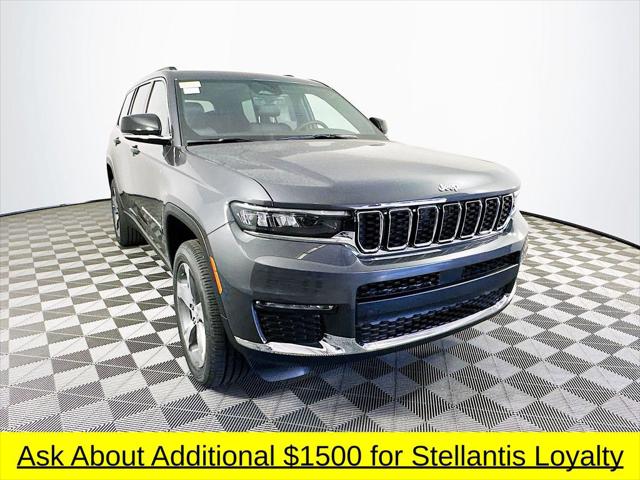 2025 Jeep Grand Cherokee GRAND CHEROKEE L LIMITED 4X4