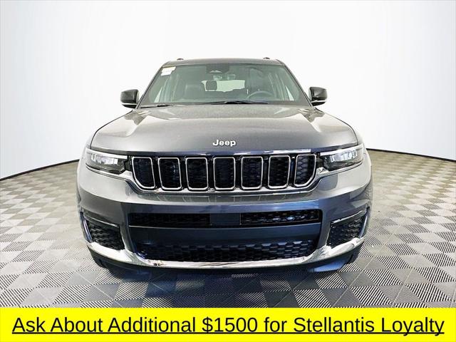 2025 Jeep Grand Cherokee GRAND CHEROKEE L LIMITED 4X4