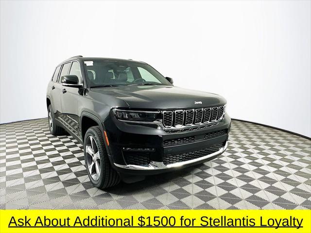 2025 Jeep Grand Cherokee GRAND CHEROKEE L LIMITED 4X4 2025 Jeep Grand Cherokee GRAND CHEROKEE L LIMITED 4X4