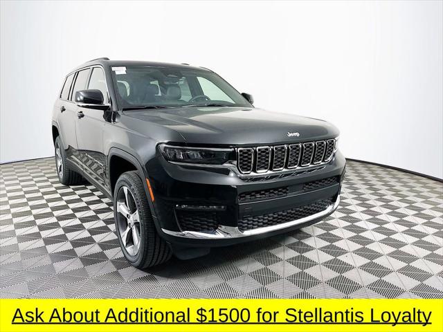 2025 Jeep Grand Cherokee GRAND CHEROKEE L LIMITED 4X4 2025 Jeep Grand Cherokee GRAND CHEROKEE L LIMITED 4X4
