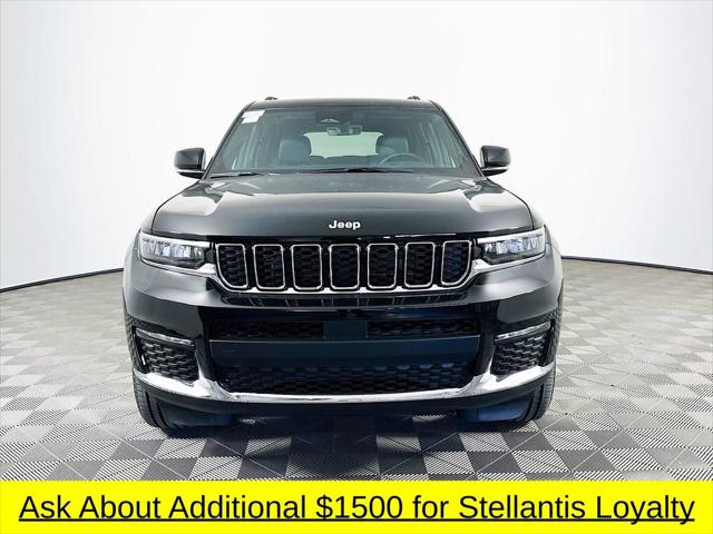 2025 Jeep Grand Cherokee GRAND CHEROKEE L LIMITED 4X4 2025 Jeep Grand Cherokee GRAND CHEROKEE L LIMITED 4X4