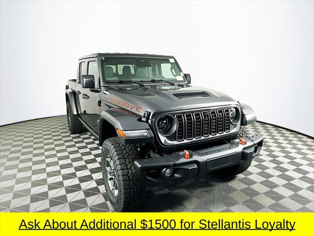 2026 Jeep Gladiator GLADIATOR MOJAVE X 4X4