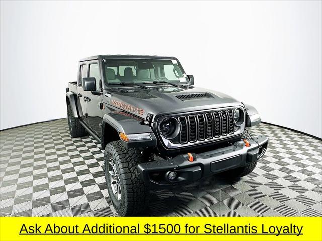 2026 Jeep Gladiator GLADIATOR MOJAVE X 4X4