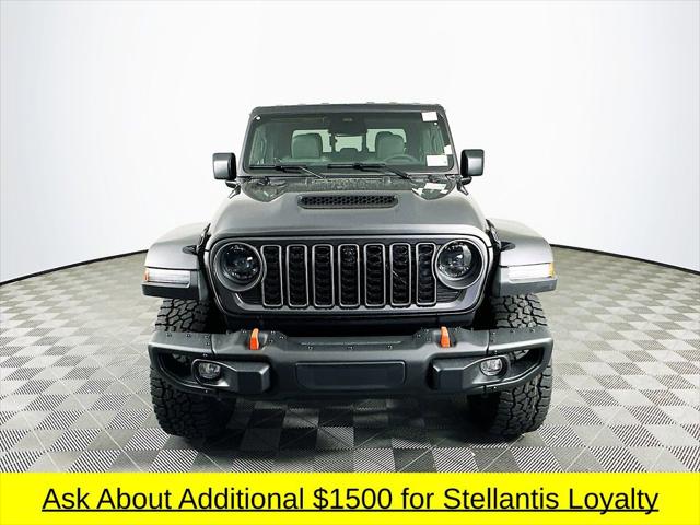 2026 Jeep Gladiator GLADIATOR MOJAVE X 4X4