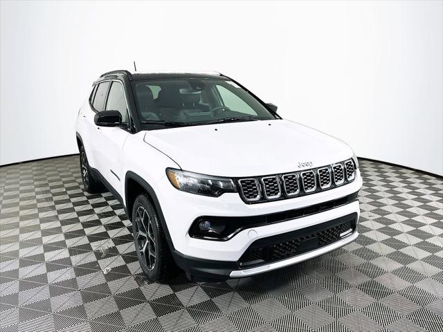 2026 Jeep Compass COMPASS LIMITED 4X4