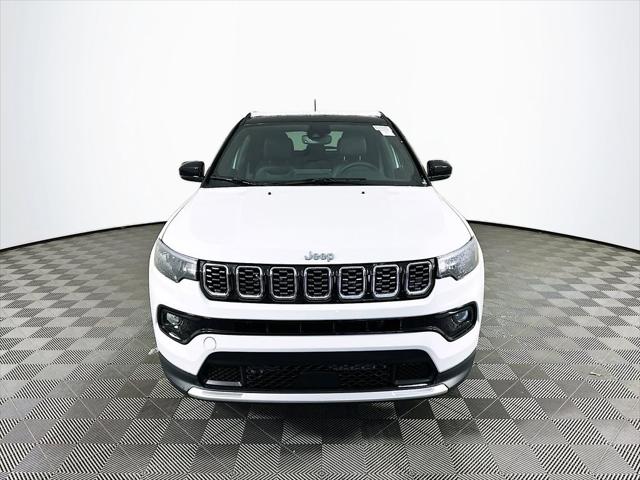 2026 Jeep Compass COMPASS LIMITED 4X4