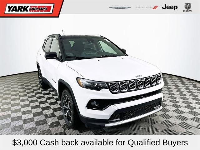 2026 Jeep Compass COMPASS LIMITED 4X4