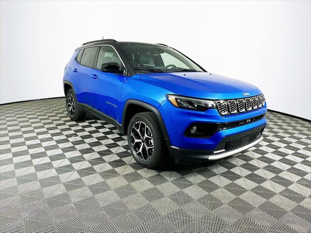 2026 Jeep Compass COMPASS LIMITED 4X4