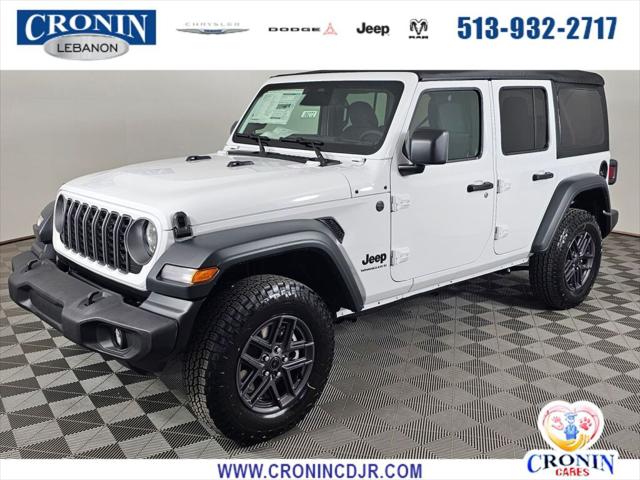 2026 Jeep Wrangler WRANGLER 4-DOOR SPORT S 2026 Jeep Wrangler WRANGLER 4-DOOR SPORT S